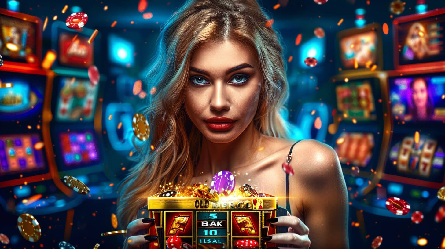 Casino-style lobby sections inside bd666 with clean category cards